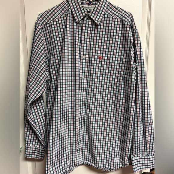Ariat Other - Ariat Pro Series Fitted Button Down Men’s Shirt Size Large